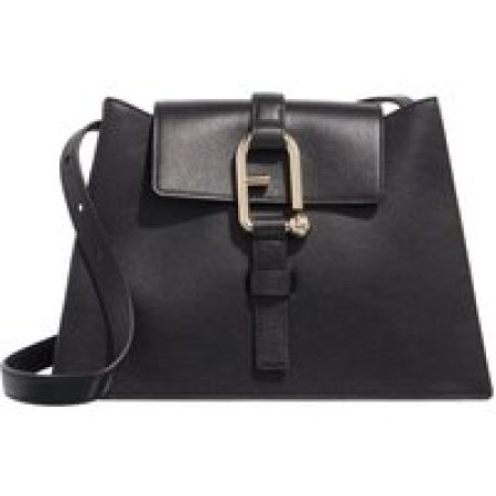 Furla Crossbody bags - Furla Nuvola S Shoulder Bag in zwart