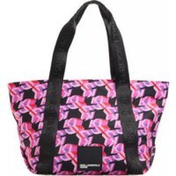 Karl Lagerfeld Jeans Shoppers - Urban Nylon Tote in roze