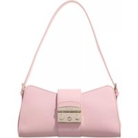 Furla Pochettes - Metropolis S Shoulder Bag Remix 25 in poeder roze