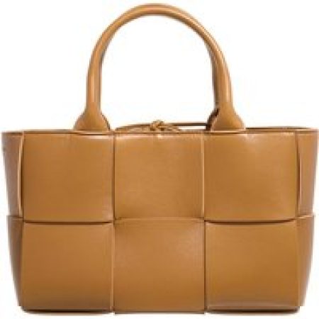 Bottega Veneta Hengseltassen - Mini Arco Tote Nappa in bruin