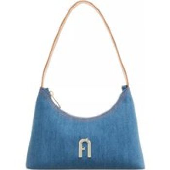 Furla Hobo bags - Furla Diamante Mini Shoulder Bag in blauw