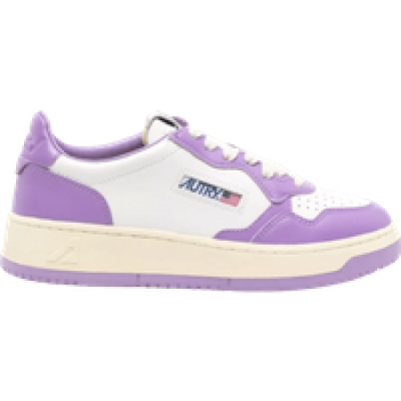 Autry International Sneakers - Sneakers Medalist Low Women (weiß/lila) in paars