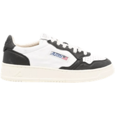 Autry International Sneakers - Medalist Low Women (weiß/schwarz) in wit