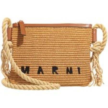 Marni Pochettes - Marcel Zip Pochette in bruin