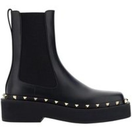 Valentino Garavani Boots & laarzen - Platform Plain Toe Round Boots in meerkleurig
