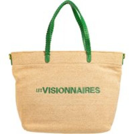 LESVISIONNAIRES Shoppers - Nea Canvas in beige