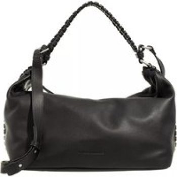 LESVISIONNAIRES Hobo bags - Elisa Lacing in zwart