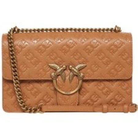 Pinko Hobo bags - Love One Classic' Shoulder Bag in bruin