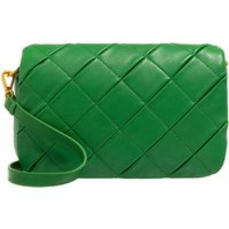 LESVISIONNAIRES Crossbody bags - Mila Weave in groen