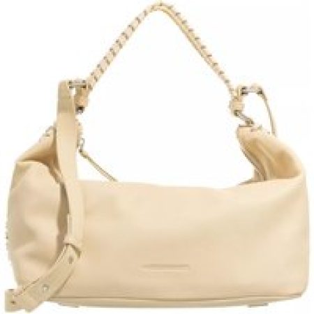 LESVISIONNAIRES Hobo bags - Elisa Lacing in beige