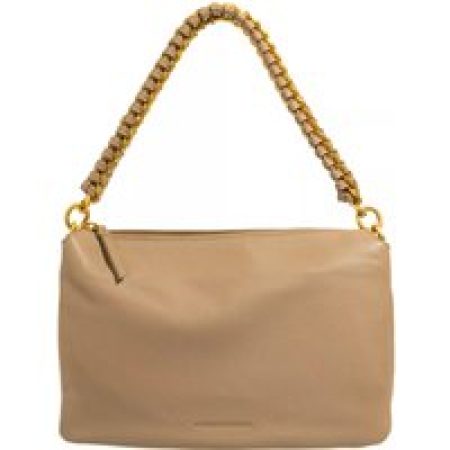 LESVISIONNAIRES Crossbody bags - Vera Chain in beige