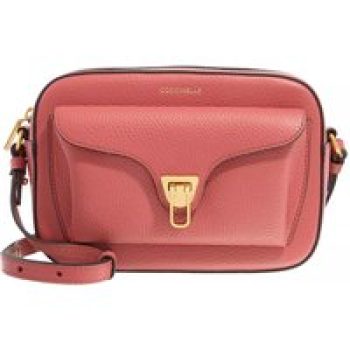 Coccinelle Shoppers - Beat Soft Small Shoulder Bag in koraal