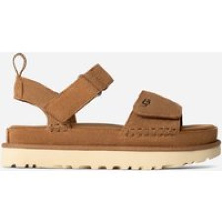 UGG® Goldenstar-sandaal voor dames  in Brown
