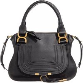 Chloé Hobo bags - Domestic Lamb Double Face in zwart