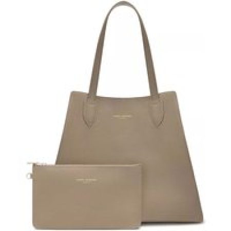 Isabel Bernard Totes - Honoré Francine calfskin leather handbag in beige