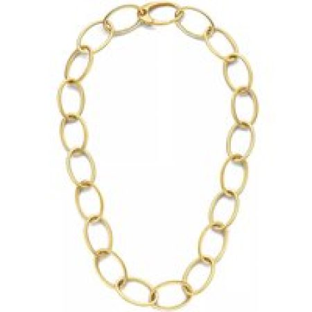 Isabel Bernard Kettingen - Aidee Annette 14 karat gold link necklace in gold