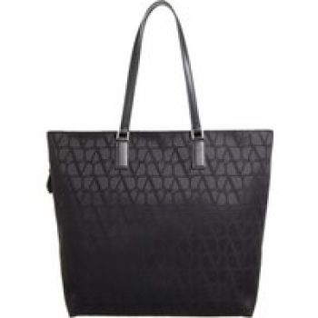 Valentino Garavani Shoppers - Tiole Iconographe Tote Bag in zwart