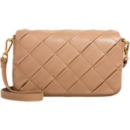 LESVISIONNAIRES Crossbody bags - Mila Weave in bruin