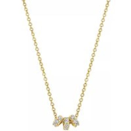 Blush Kettingen - Necklace 3136YZI - gold (14k) with Zirconia in gold