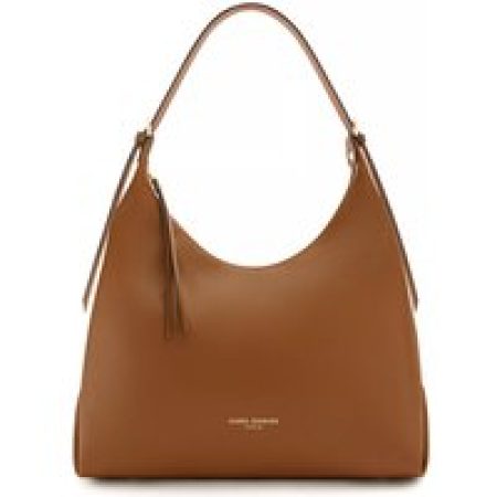 Isabel Bernard Crossbody bags - Isabel Bernard Honoré damen Schultertasche Braun I in bruin