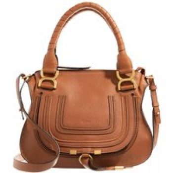 Chloé Hobo bags - Domestic Lamb Double Face in cognac