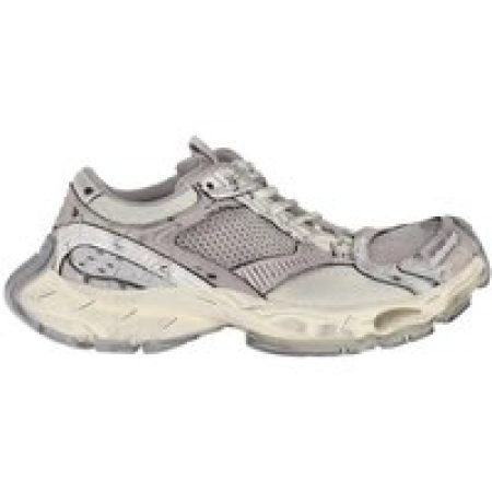 Balenciaga Low-Top Sneakers - "Stapler" Sneakers – Beige in grijs