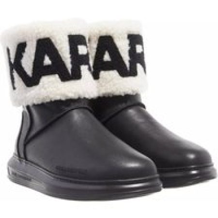 Karl Lagerfeld Boots & laarzen - Kapri Kosi Karl Logo Ankle Boot in zwart