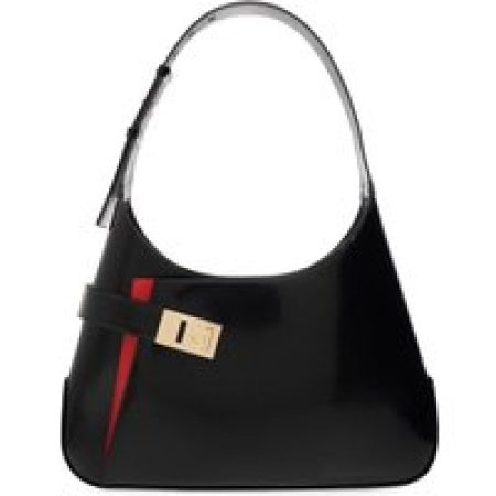 Salvatore Ferragamo Hobo bags - Arch Hobo Shoulder Bag in grijs