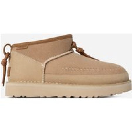 UGG® Classic Ultra Mini Crafted Regenerate-laars voor dames  in Beige