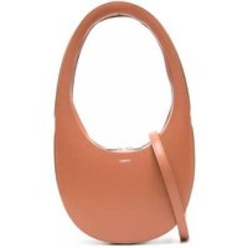 Coperni Shoppers - Brown Oval-Shape Bag in bruin