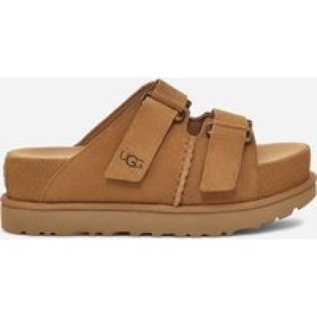 UGG® Goldenstar Hi-slipper voor dames  in Brown