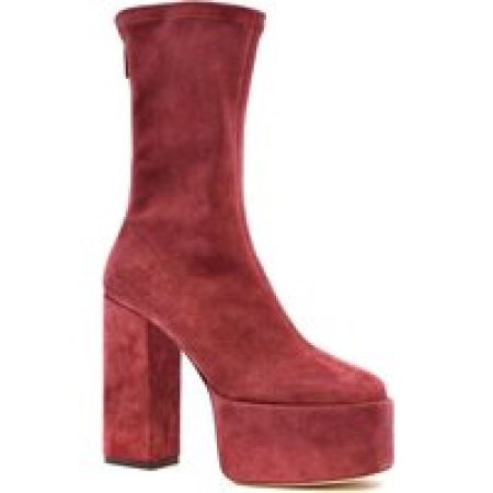 Paris Texas Boots - Booties Maroon in bruin