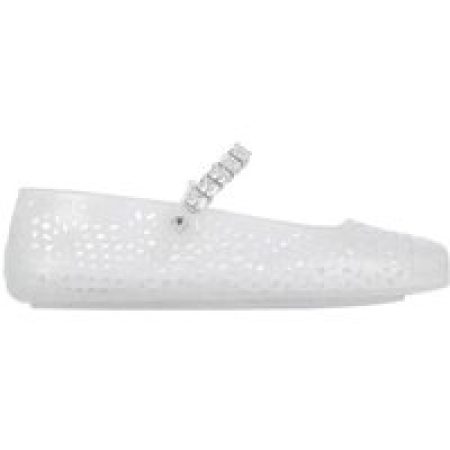 - "Mary Jane Jelly" Ballerinas – Silver in wit