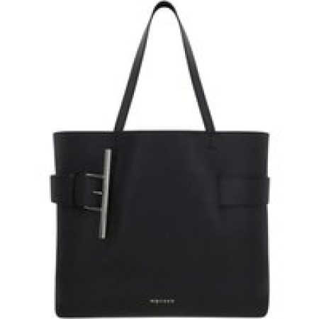 Alexander McQueen Shoppers & Totes - Black Tote Bag in zwart