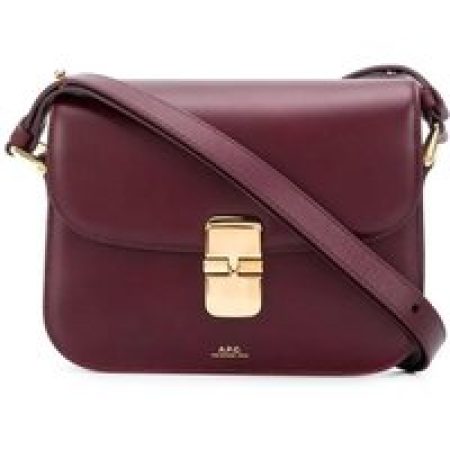 A.P.C. Hobo bags - Sac Grace Small in rood