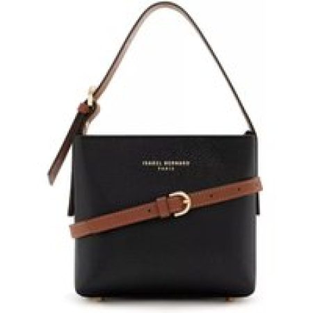 Isabel Bernard Crossbody bags - Isabel Bernard Honoré damen Handtasche Schwarz IB2 in zwart