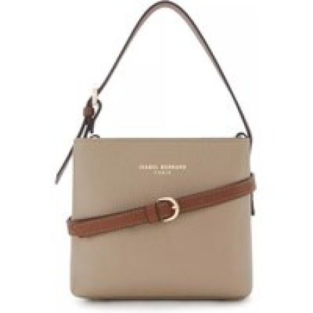 Isabel Bernard Crossbody bags - Isabel Bernard Honoré damen Handtasche Taupe IB211 in taupe