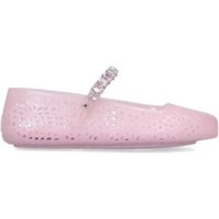 - "Mary Jane Jelly" Ballerinas – Pink in roze