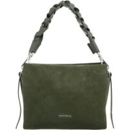 Coccinelle Crossbody bags - Boheme Suede Bimaterial in groen