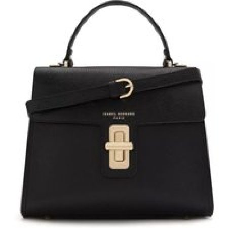 Isabel Bernard Crossbody bags - Isabel Bernard Femme Forte damen Handtasche Schwar in zwart