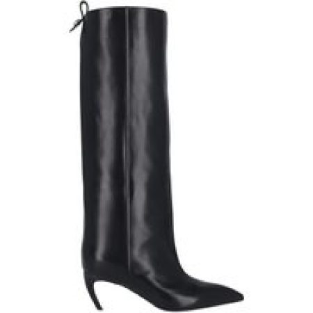 The Attico Boots - "Lea" Boots – Black in zwart