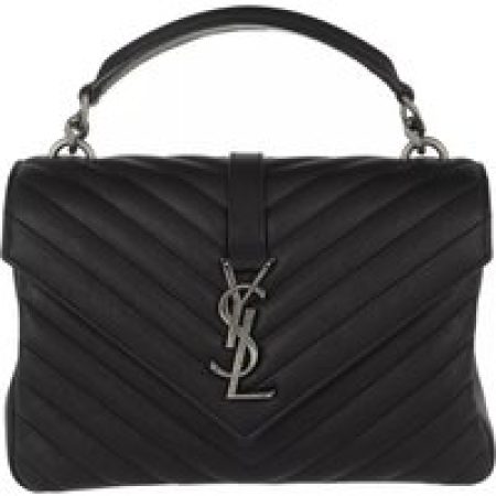 Saint Laurent Satchels - Ysl College Medium in zwart