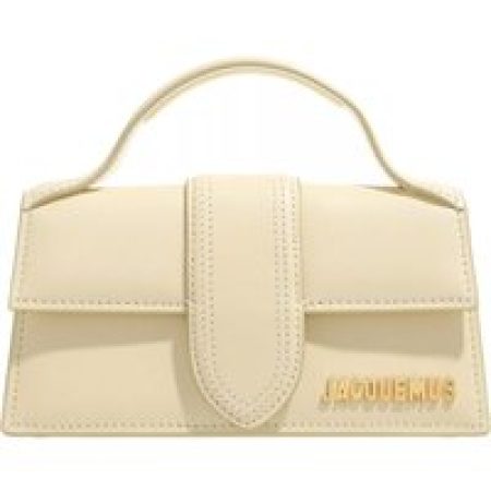 Jacquemus Crossbody bags - Le Bambino Mini Flap Bag in crème