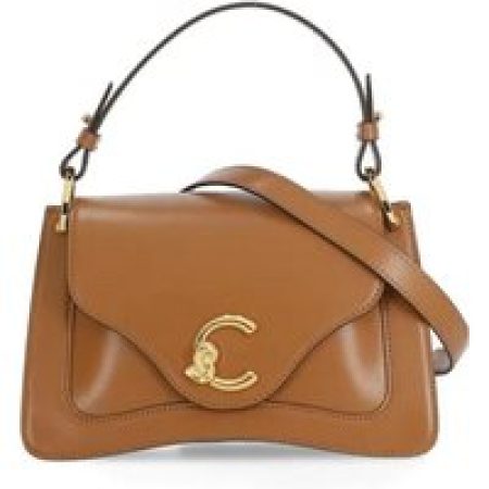 Coccinelle Shoppers - Coccinelle C-Me Calf Cock in bruin