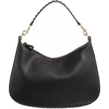 Valentino Garavani Hobo bags - Rockstud Hobo Bag in zwart