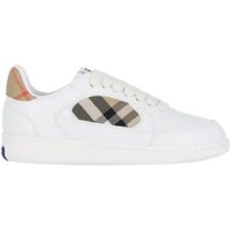 Burberry Low-Top Sneakers - "Terrace" Sneakers – White in wit