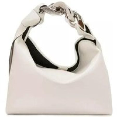 J.W.Anderson Shoppers - Small Chain Shoulder Bag in wit