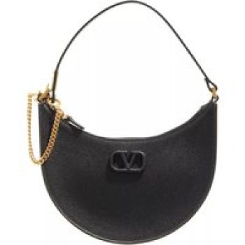 Valentino Garavani Hobo bags - Mini Hobo Vlogo Signature in zwart