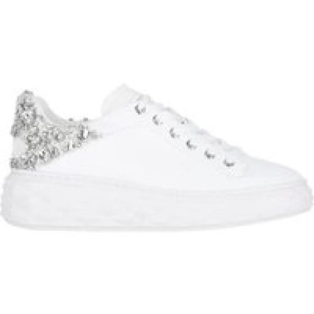 Jimmy Choo Low-Top Sneakers - "Diamond Maxi/F Ii" Sneakers – White in wit