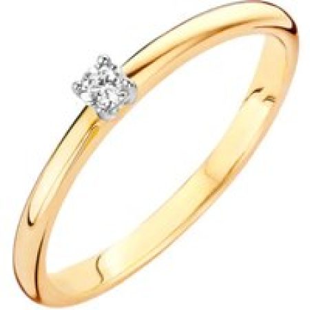 Blush Ringen - Diamonds 585 Gold Ring in gold